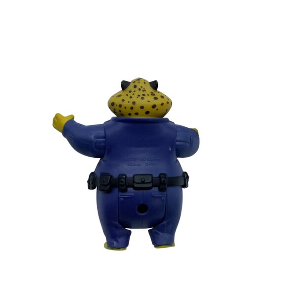 Disney Zootopia Officer Clawhauser PVC Figurine Collectible Toy 3" - Picture 3 of 7